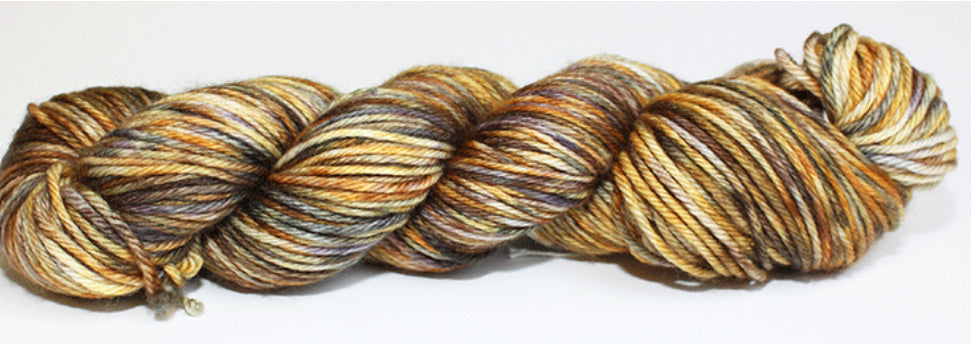 Fiori DK Hand Dyed Yarn 8ply