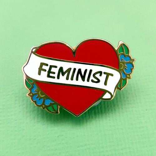 Feminist Lapel Pin