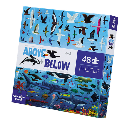 Above & Below Puzzle 48pc Sea & Sky