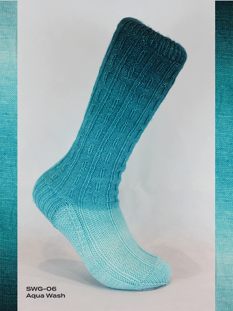 Fiori Gradient Sock Hand Dyed Yarn