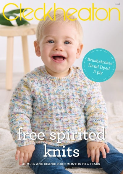 Pattern Free Spirited Knits