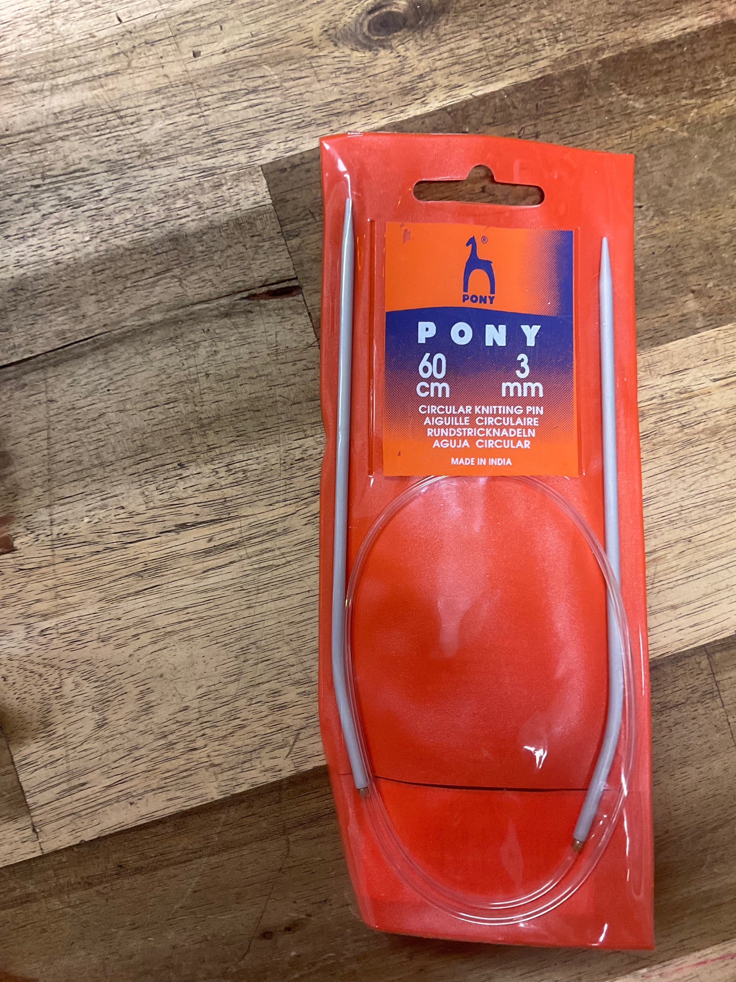 Pony Circular Needles 60cm