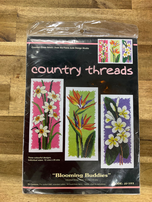 Country Threads Blooming Buddies