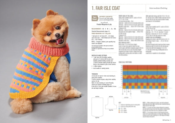 Pooch Power Pattern Book 365