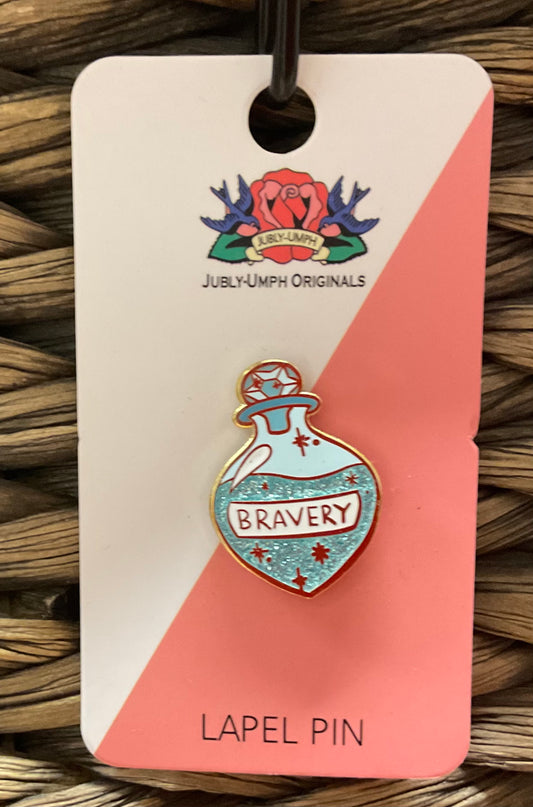 Bravery Lapel Pin