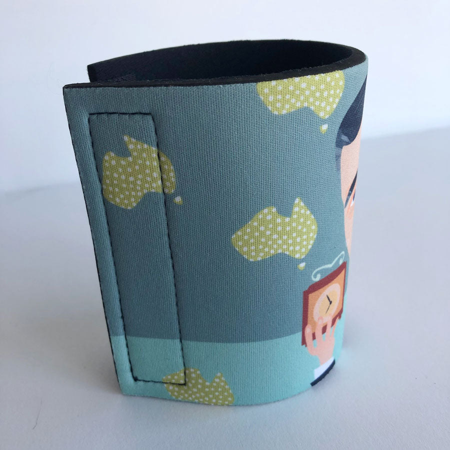 Paul Keating Stubby Holder