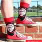 Maybe Swearing Will Help Socks