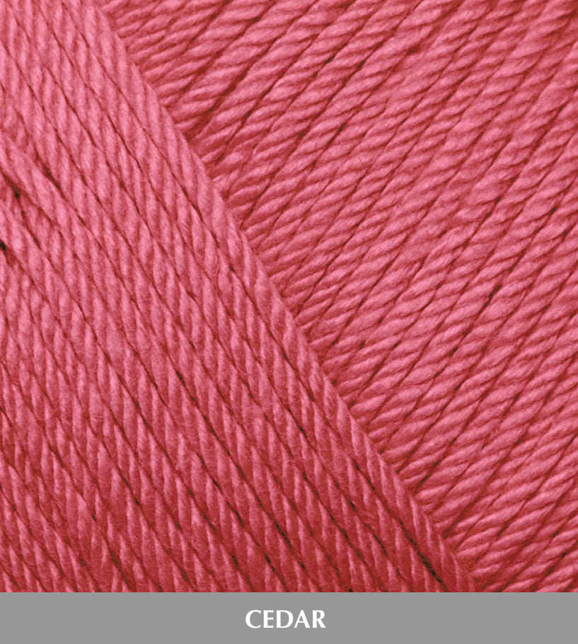 Cedar 6 ply Cotton/Bamboo