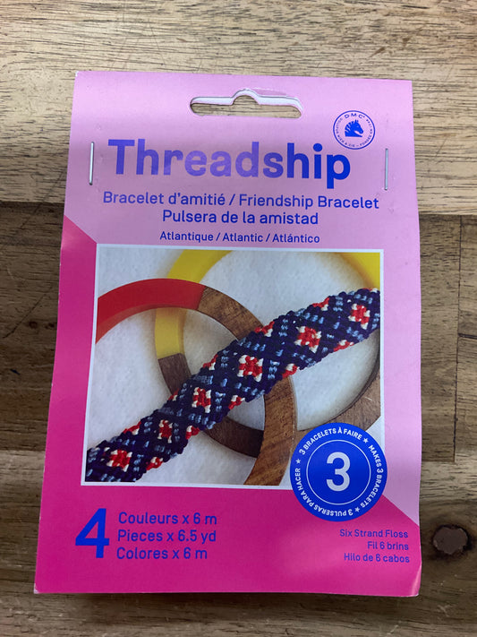 Threadship Bracelet Kits