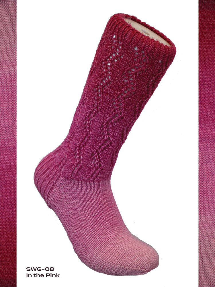 Fiori Gradient Sock Hand Dyed Yarn