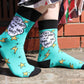 Do No Harm, Take No Shit Socks