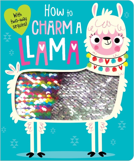 How to Charm a Llama Board Book