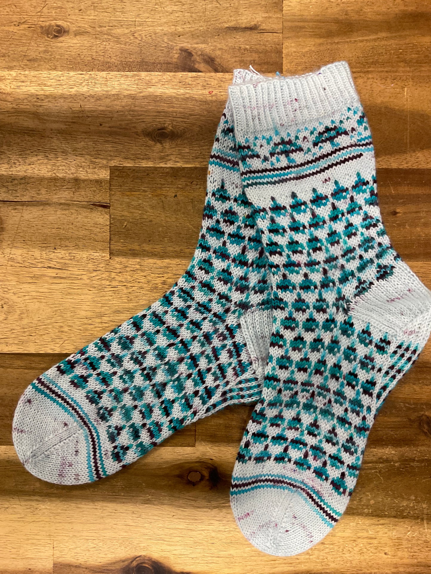 Linda's Handmade Socks - #10