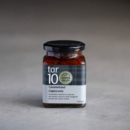Caramelised Capsicums