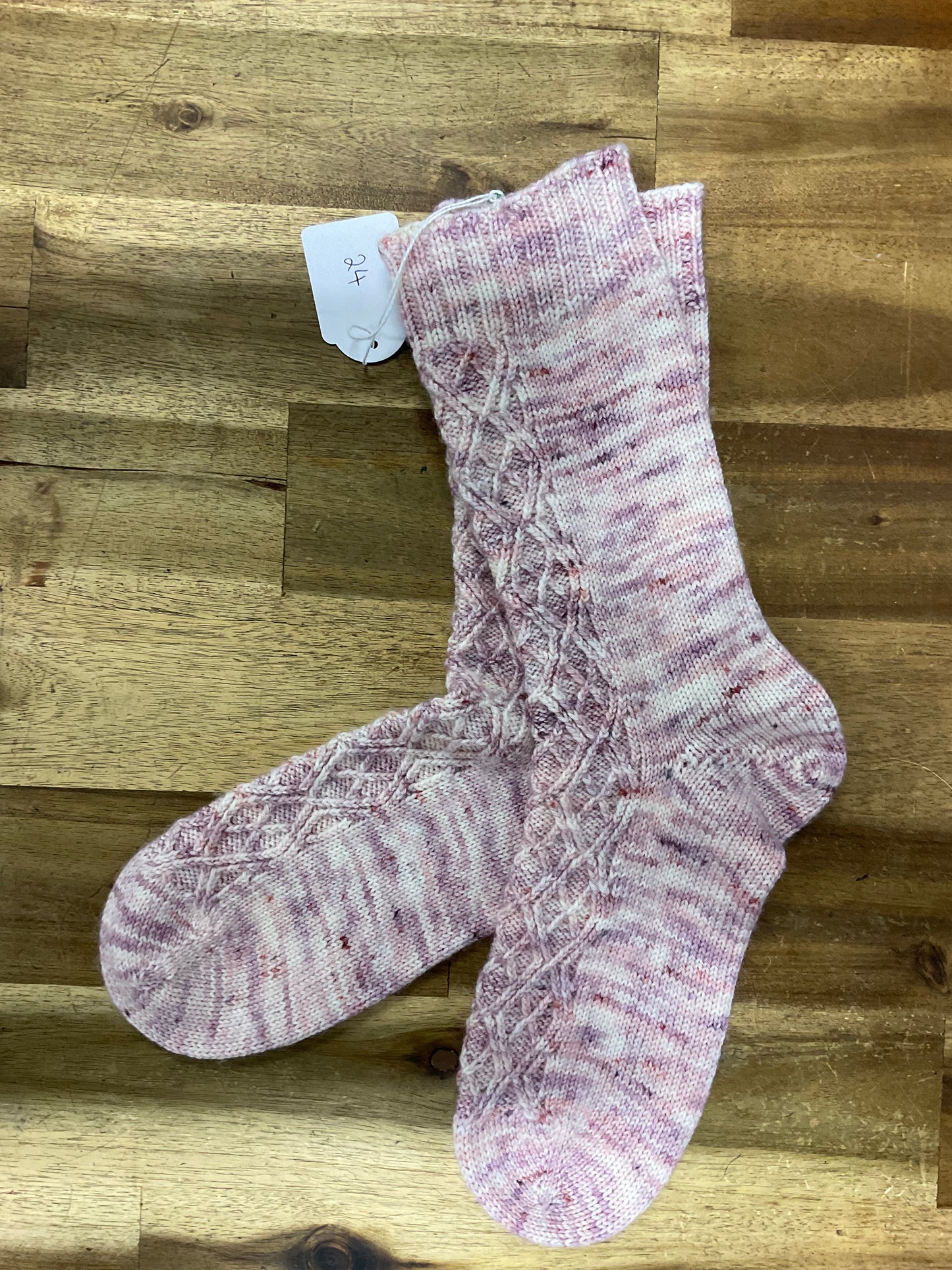 Linda's Handmade Socks - #24