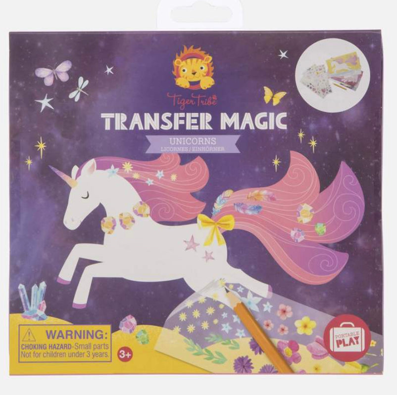 Transfer Magic - Unicorns