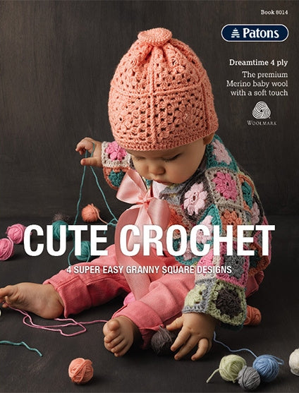 Cute Crochet Patterns 8014