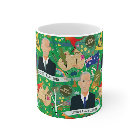 Take Me to Your Leader Bob Brown Mug