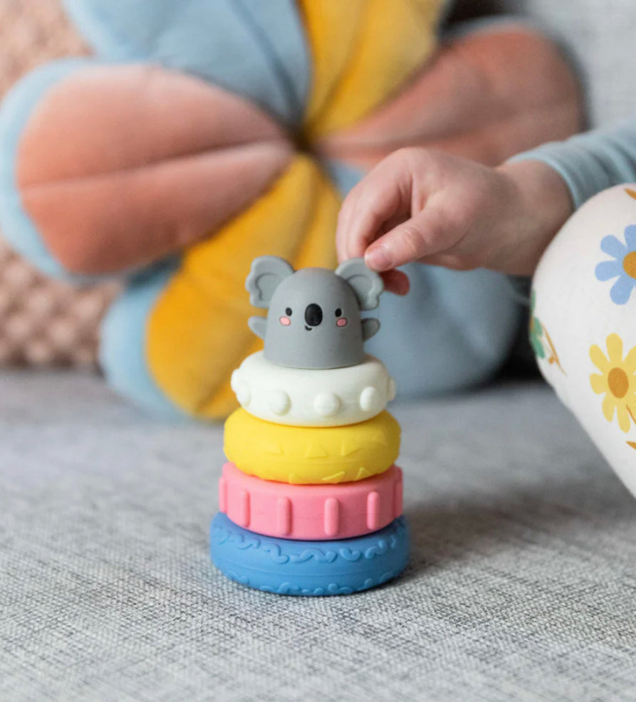 Silicone Stacker Koala