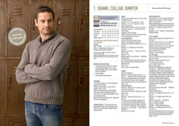 Mens Merino Collection Patterns 102
