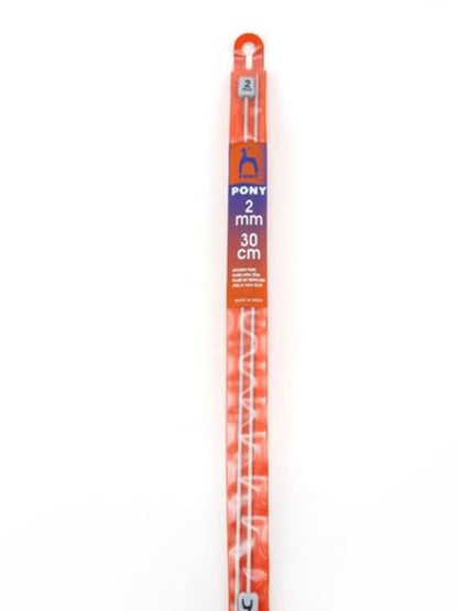 Pony Knitting Needles 30cm