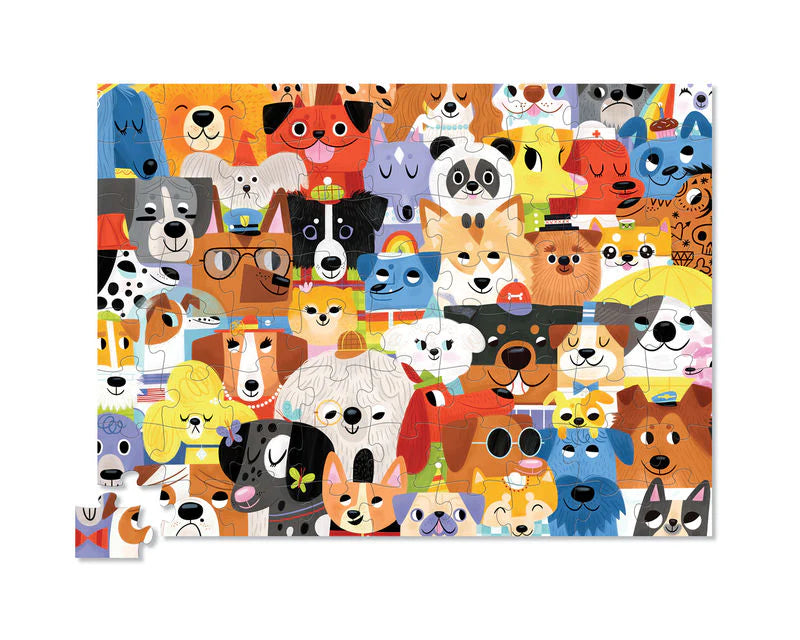 Lots of Dogs 72 Piece Puzzle