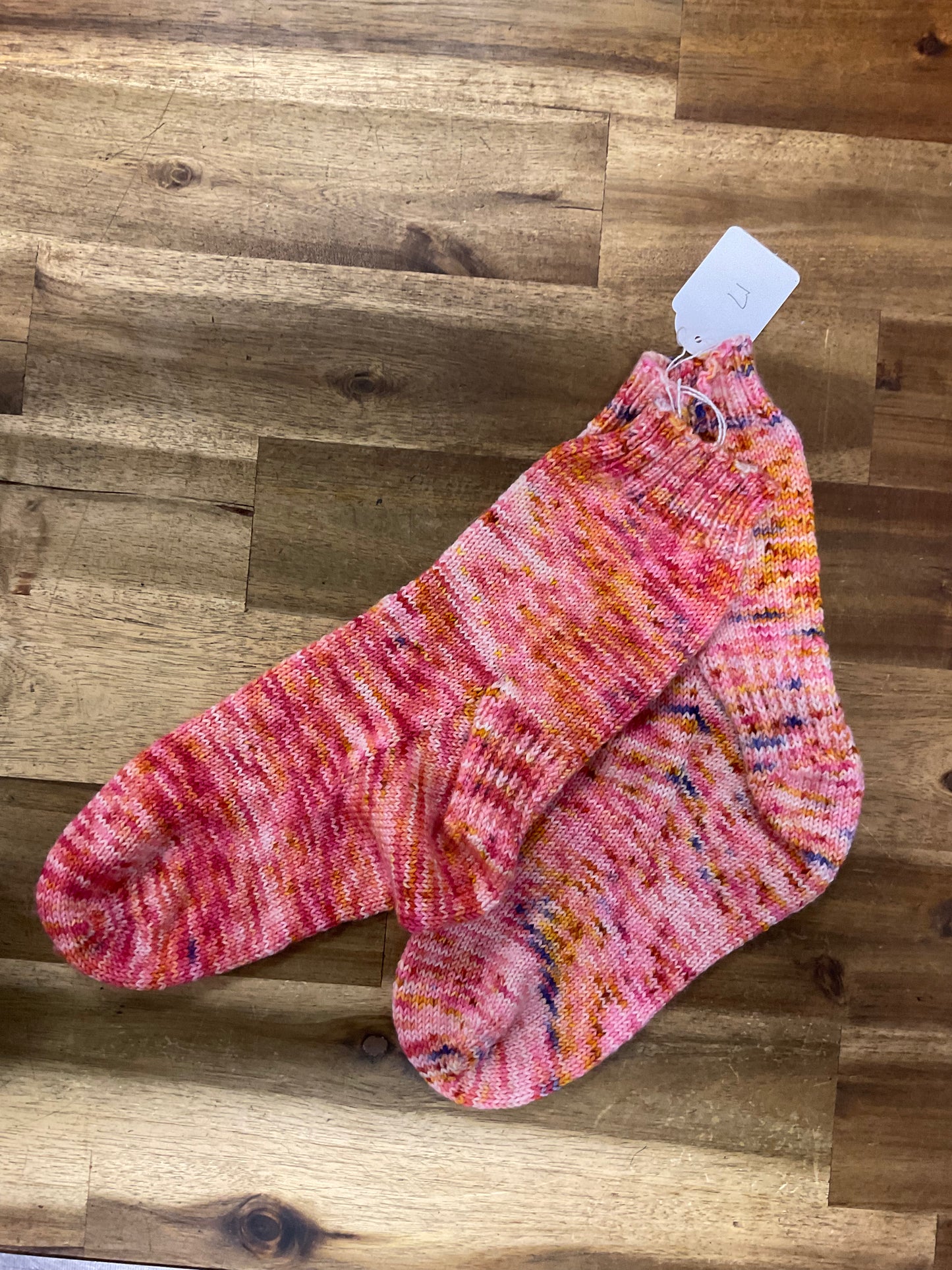 Linda's Handmade Socks - #17
