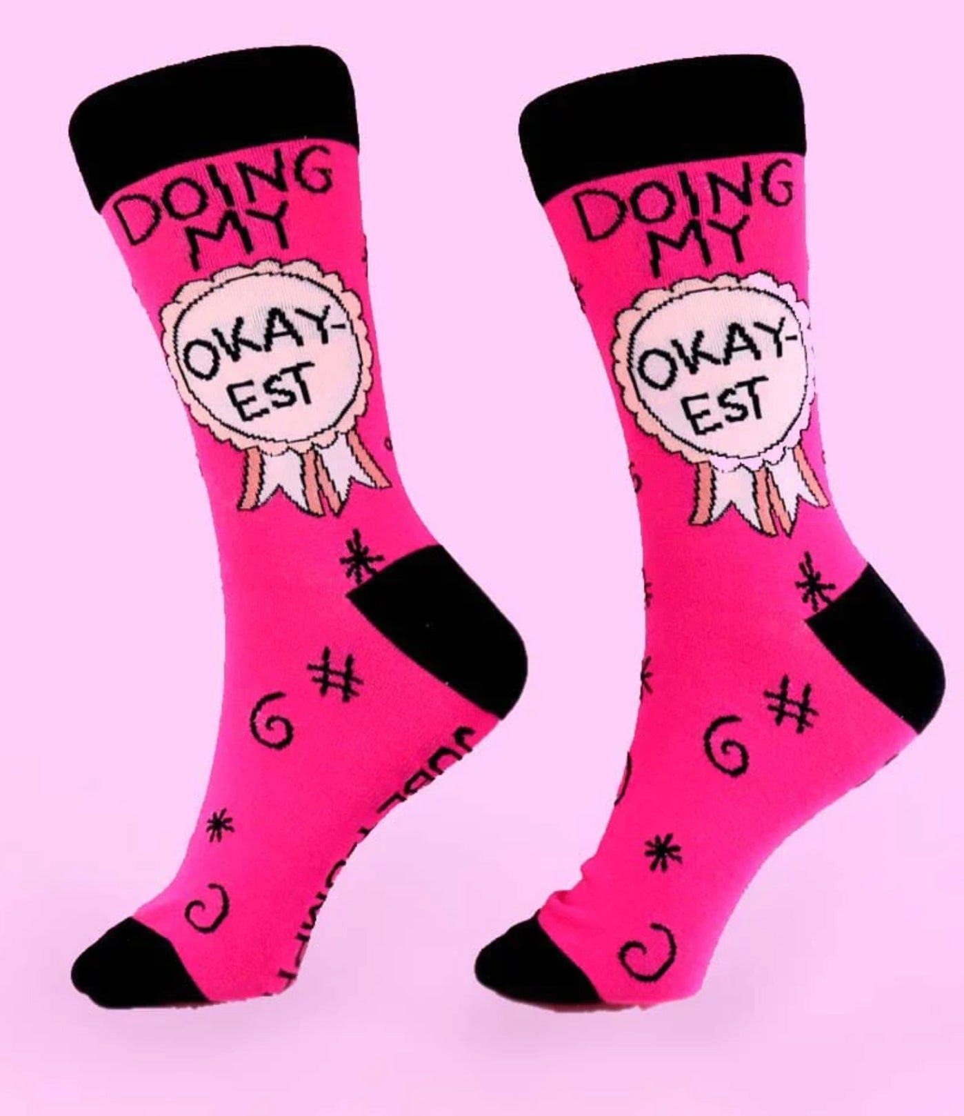 Doing My Okay-est Socks