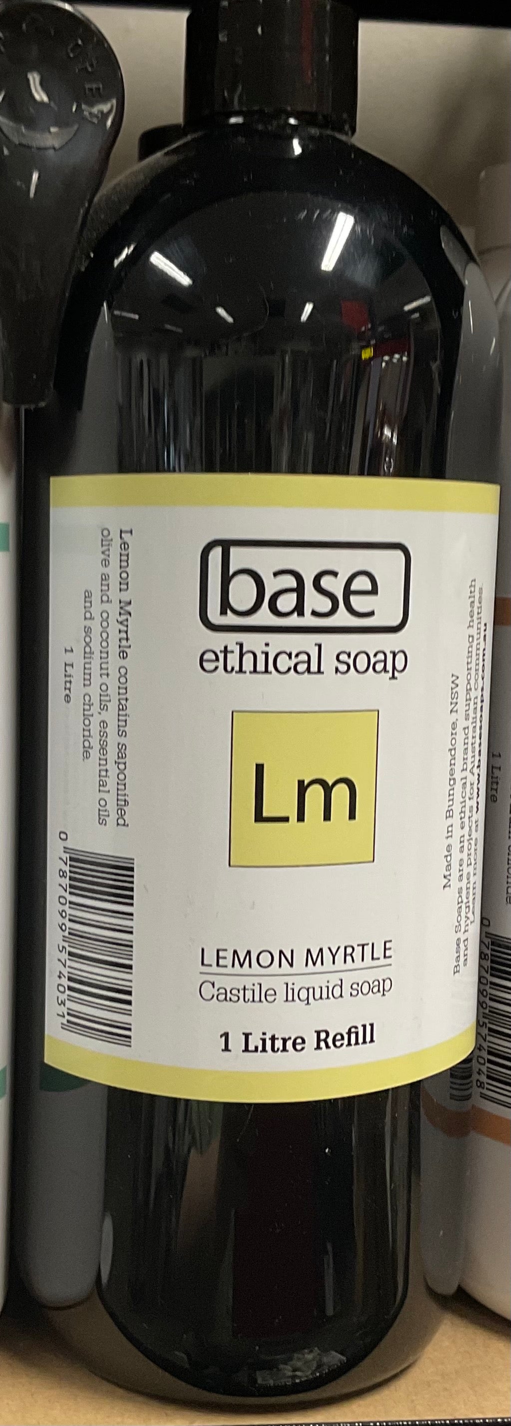 Lemon Myrtle Liquid Soap