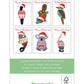 Cards Christmas Pack - Aussie Animals