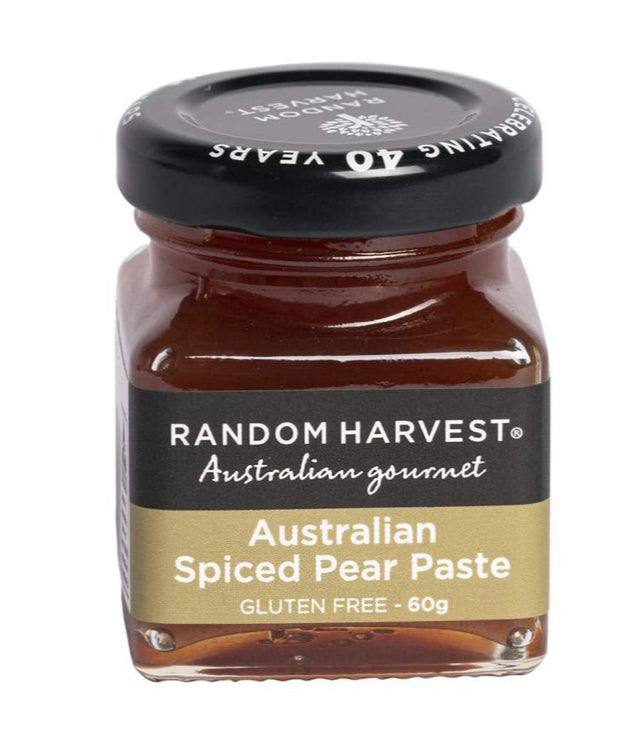 Australian Spiced Pear Paste