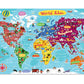 Puzzle & Poster 200pc- World Cities