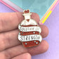 Solution of Strength Pin