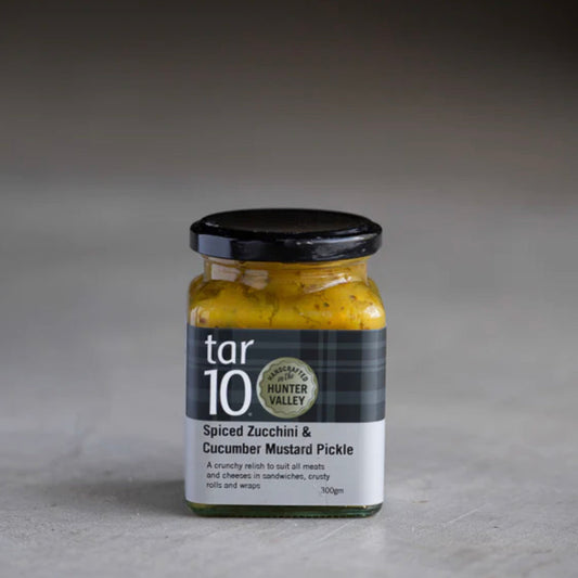 Zucchini & Cucumber Pickle