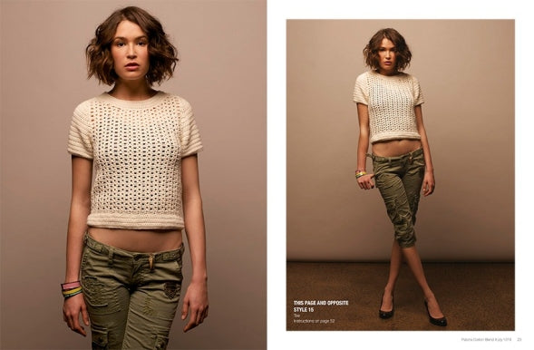 Pattern Modern Vintage Crochet