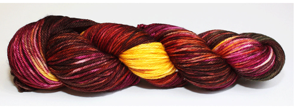 Fiori DK Hand Dyed Yarn 8ply