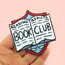 Reading Addicts Bookclub Lapel Pin