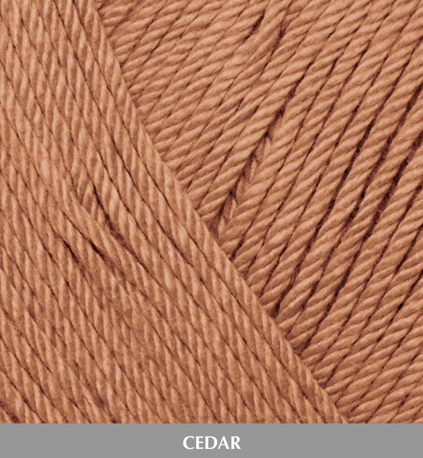 Cedar 6 ply Cotton/Bamboo