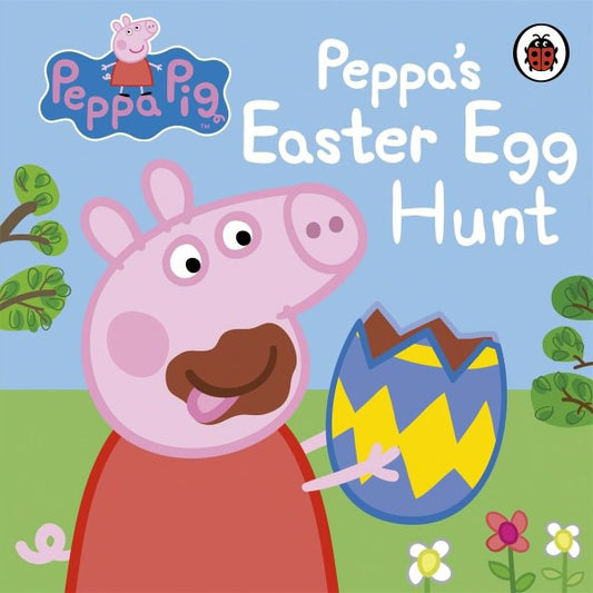 Peppa's Easter Egg Hunt Board Book