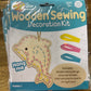 Wooden Sewing Decoration Kit