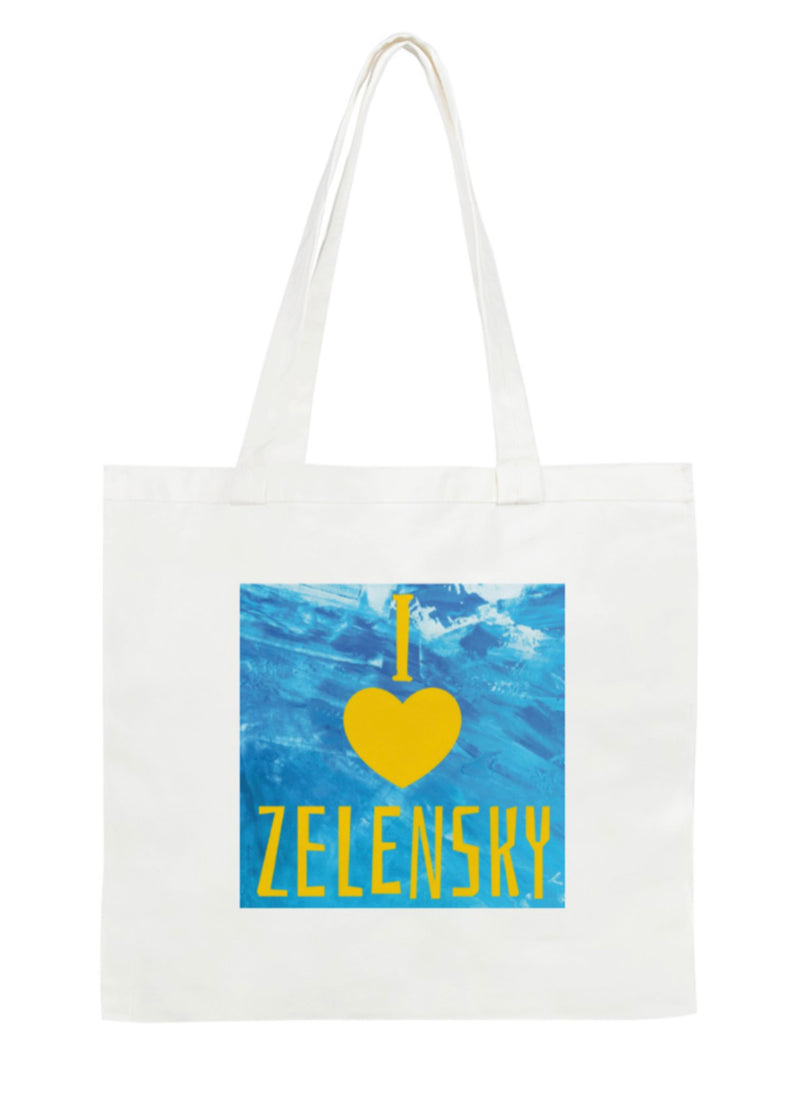 I Heart Zelensky Tote