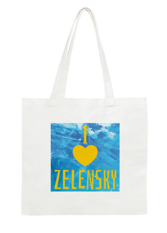 I Heart Zelensky Tote