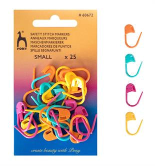 Pony Safety Stitch Markers Small