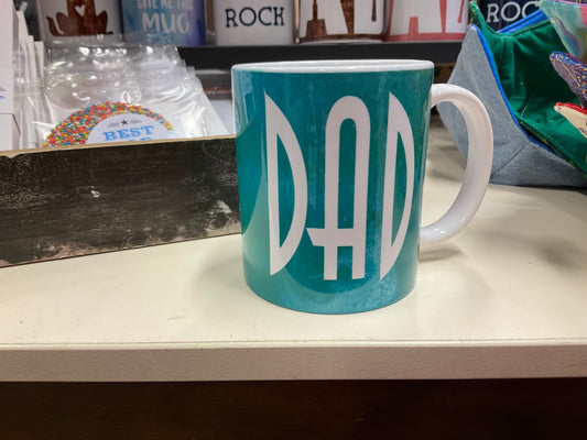 Mug - Dad (Green)