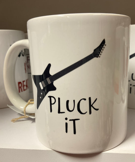 Naughty Corner Mug - Pluck It