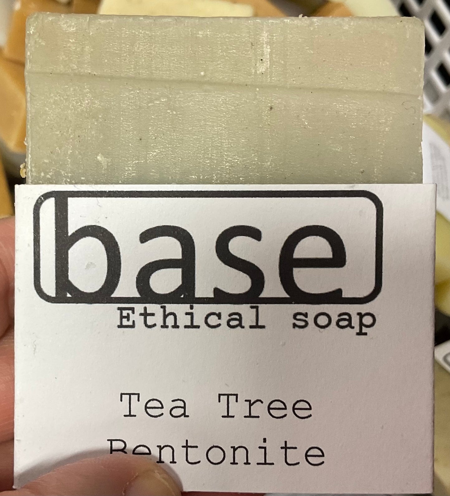 Tea Tree & Bentonite Bar Soap