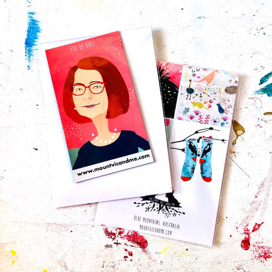 You Go Girl Gillard Magnet