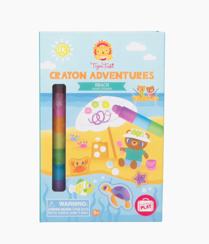 Crayon Adventures - Beach