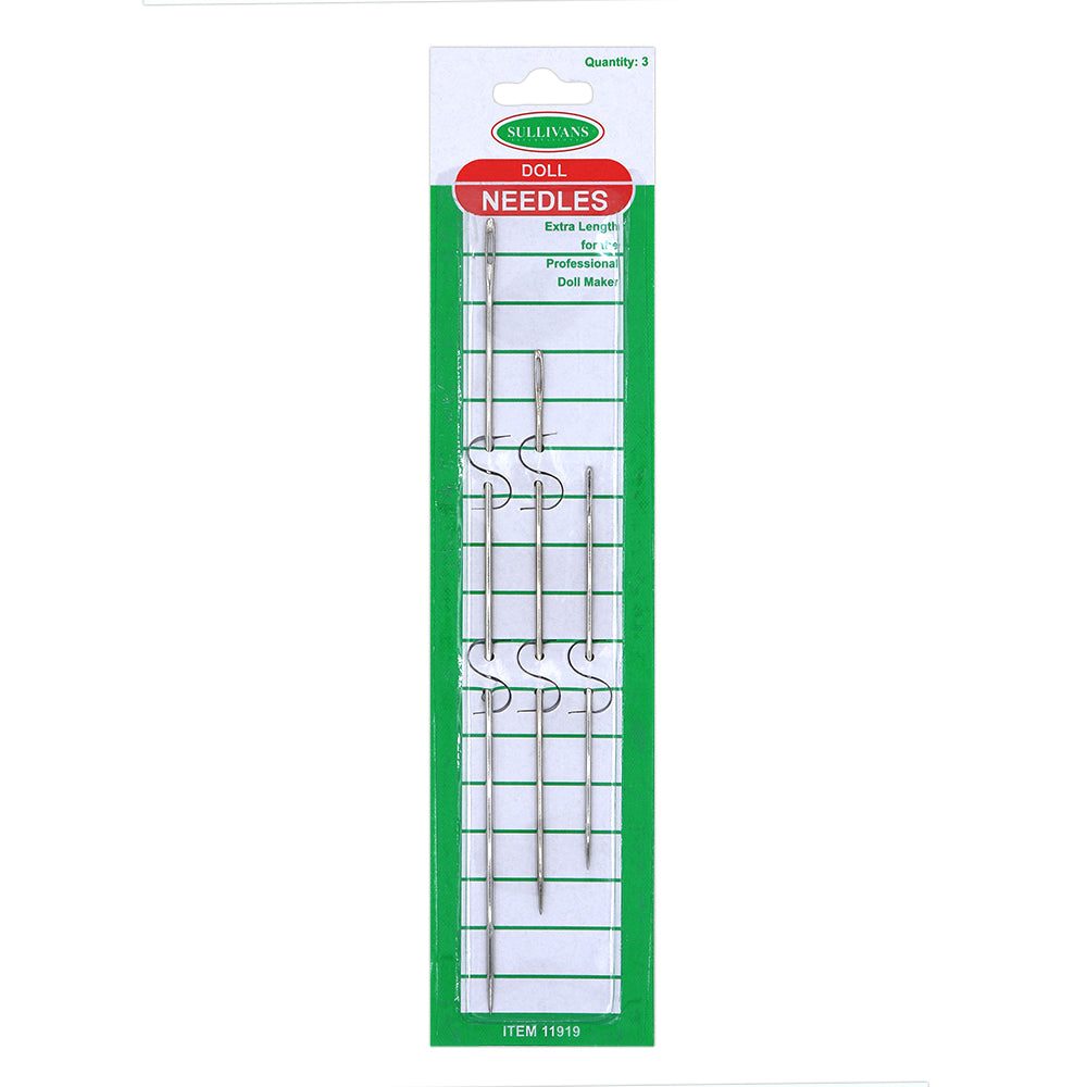 Hand Needles Doll Making