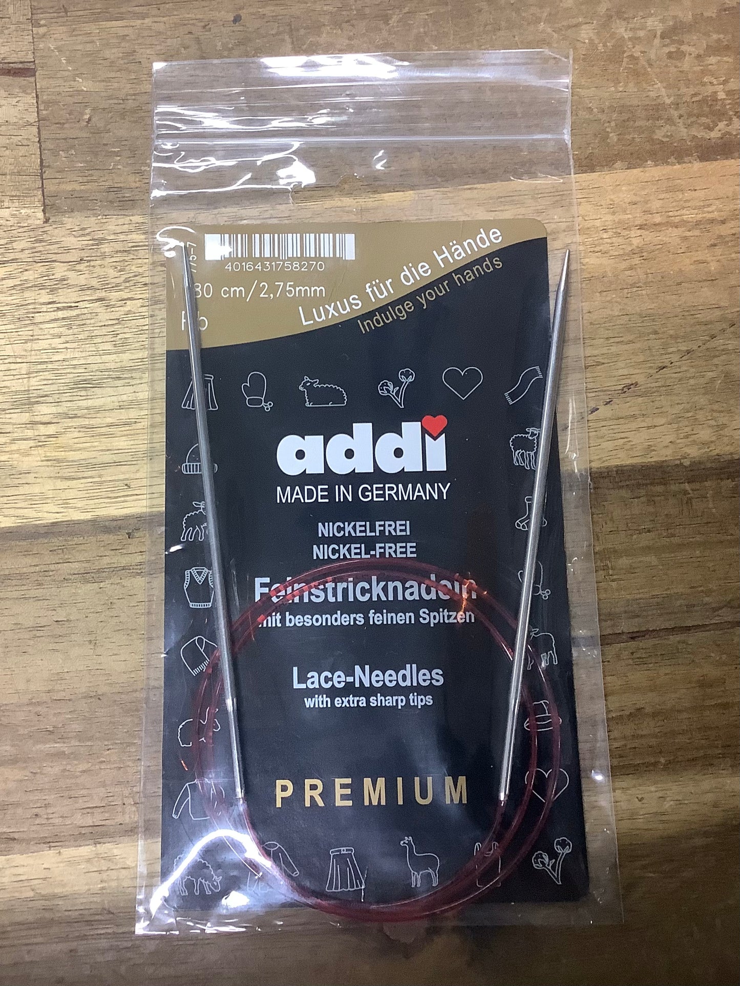 ADDI Fixed Circular Needles 80cm